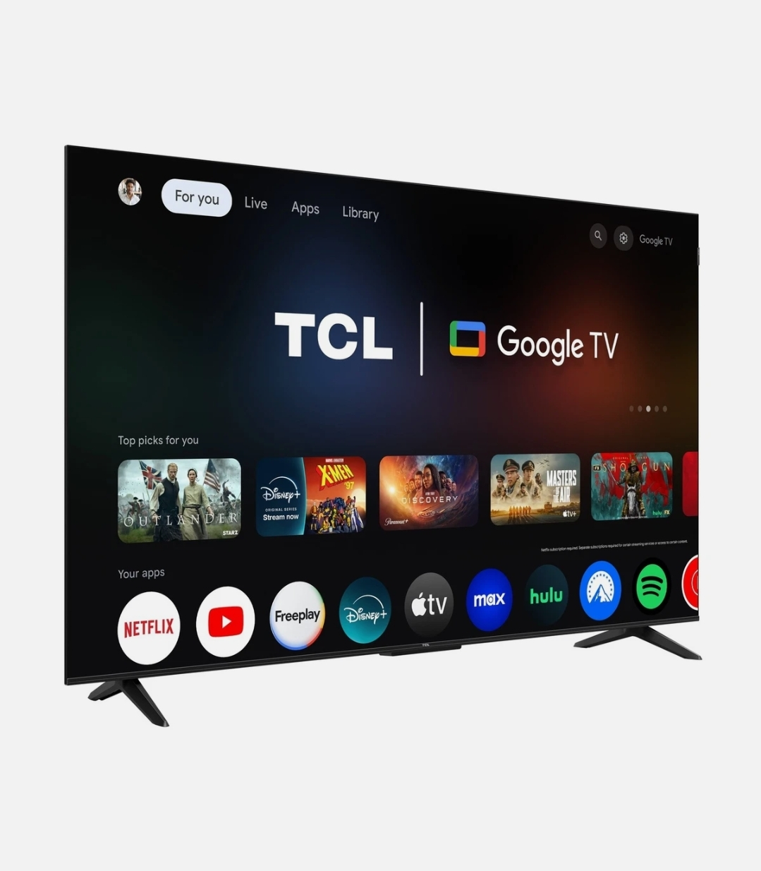 TCL 65" Class QLED 4K UHD Smart Google TV