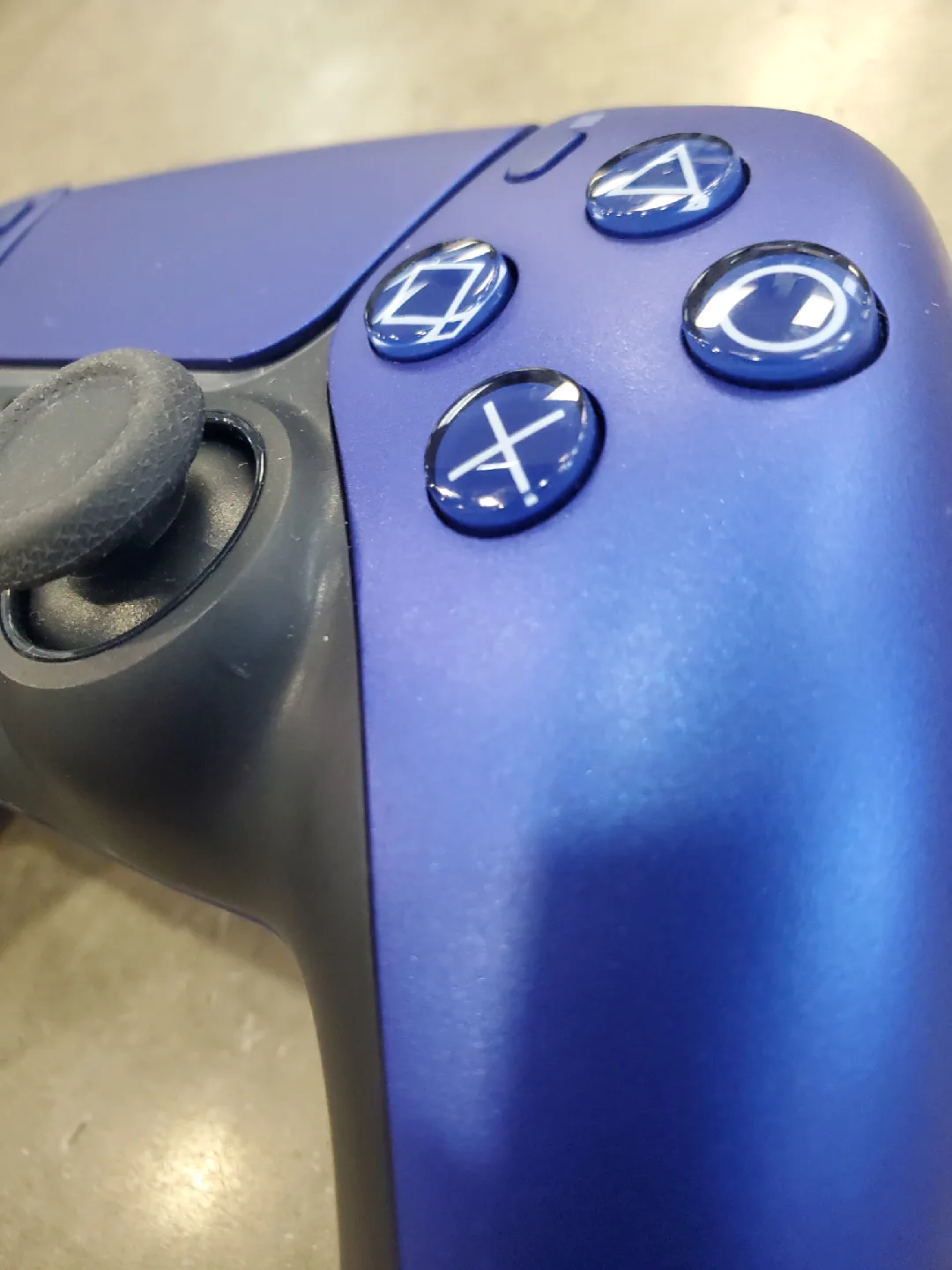 PlayStation 5 PS5 DualSense Controller - Blue image indicator(3)