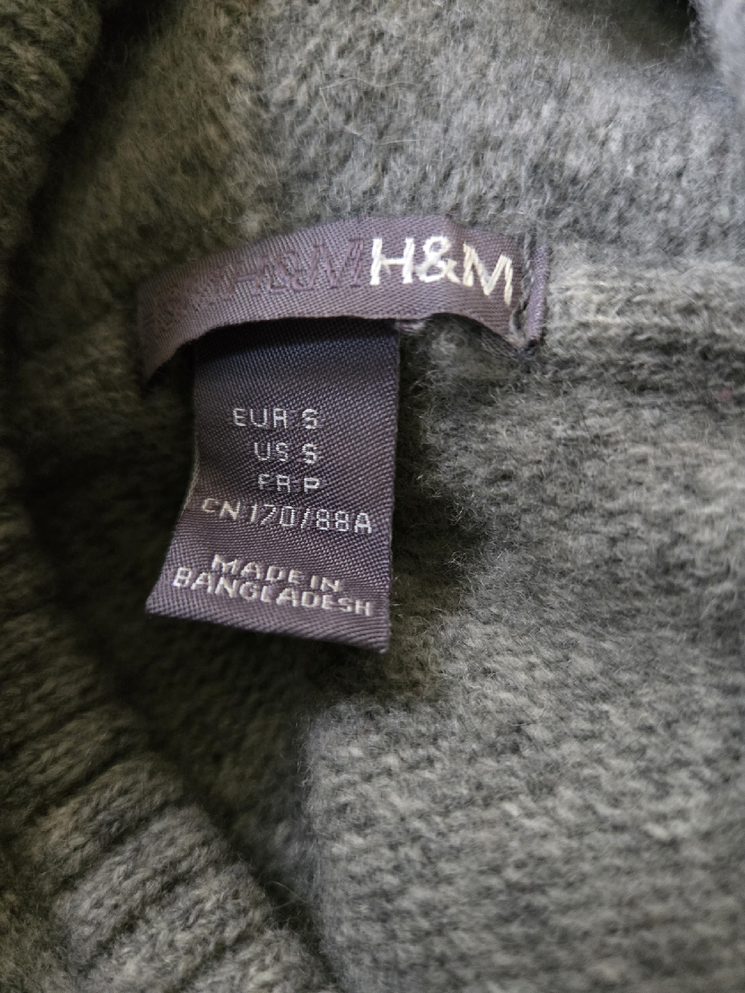 Women's H&M Lama Wool Sweater - photo 3