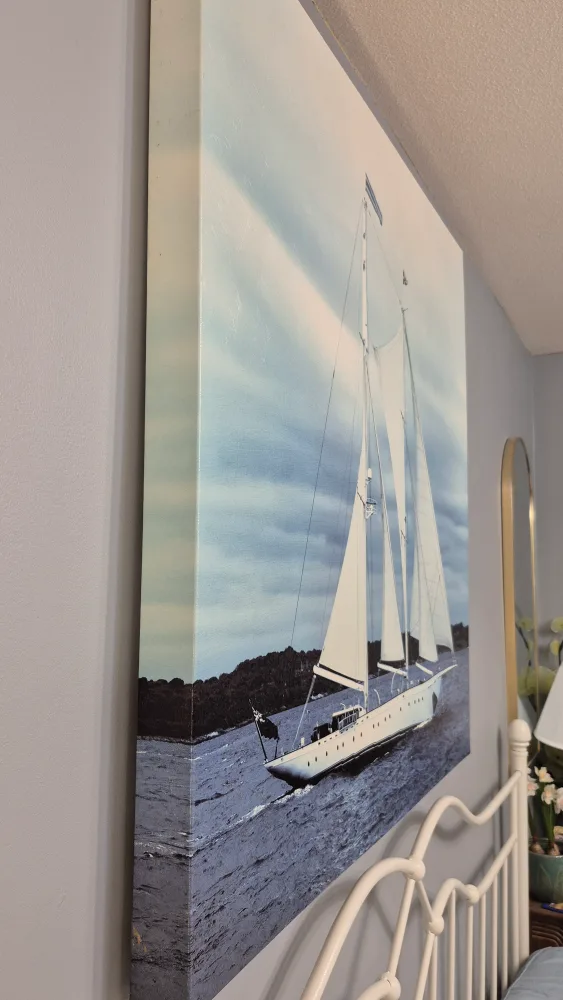 Sailboat Canvas Wall Art image indicator(3)