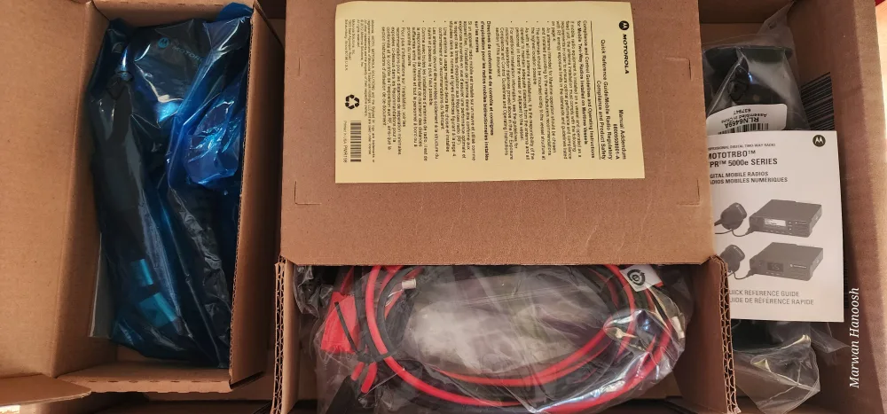 Motorola XPR5550e Mobile Radio - NEW image indicator(10)