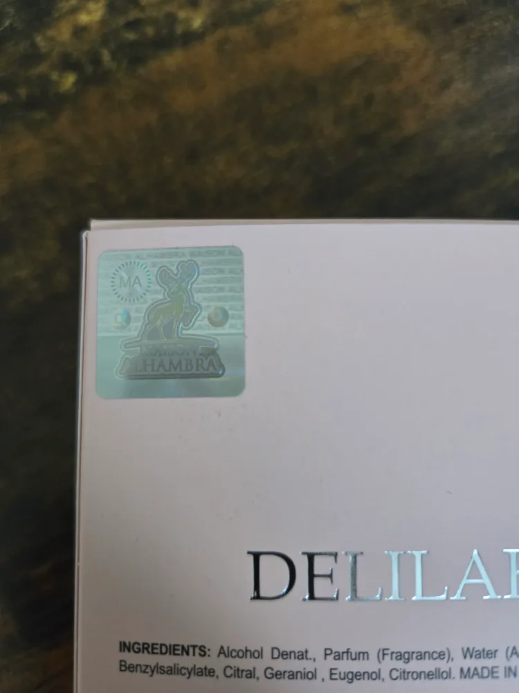 Alhambra Delilah Pour Femme 100ml Perfume image indicator(3)