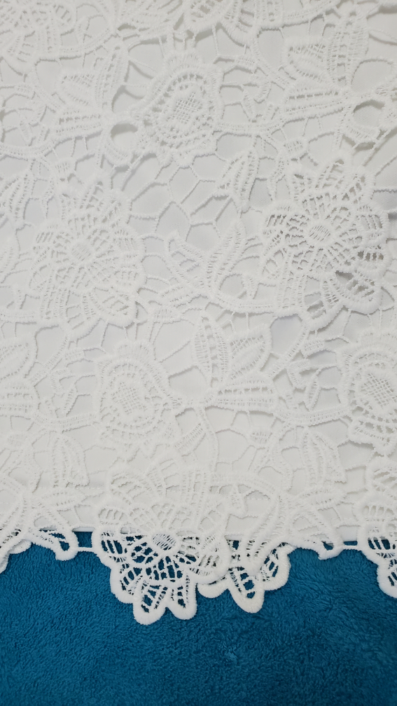 White Lace Dress - Size 12-14 - photo 2