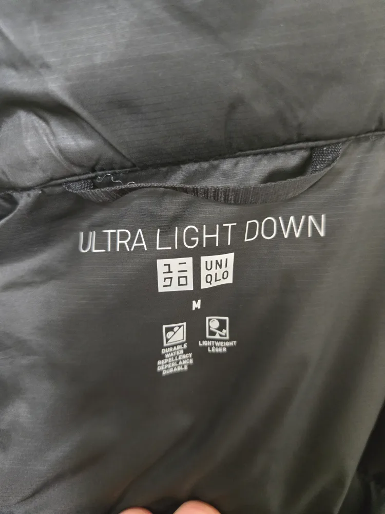 Uniqlo Ultra Light Down Jacket - Black, M image indicator(3)