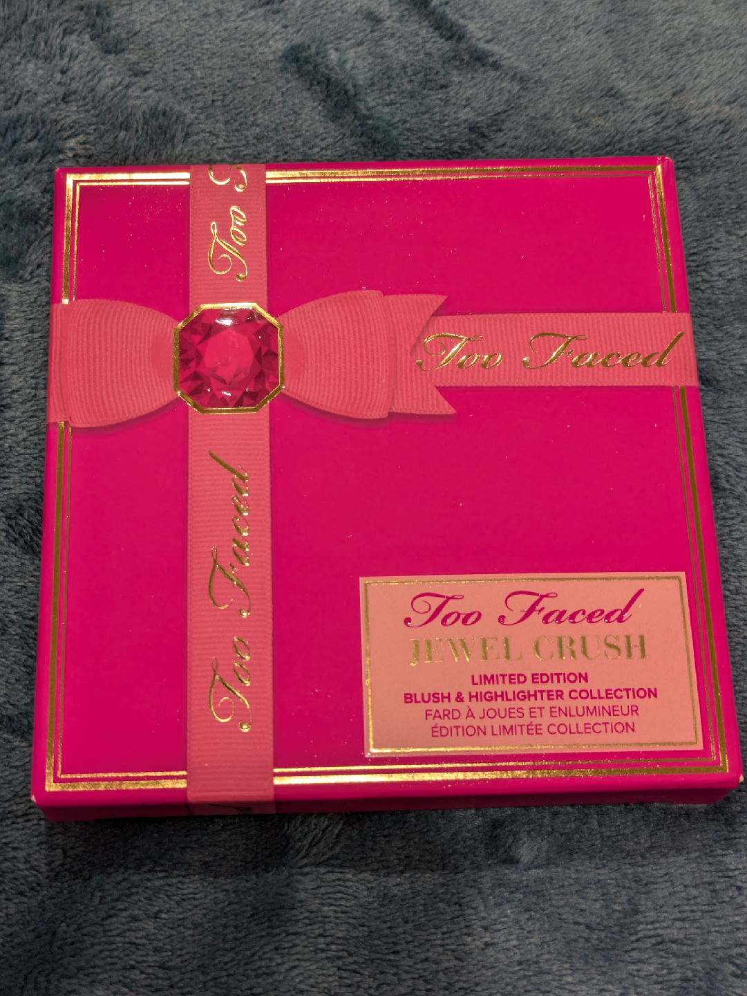 Too Faced Jewel Crush Blush & Highlighter Palette