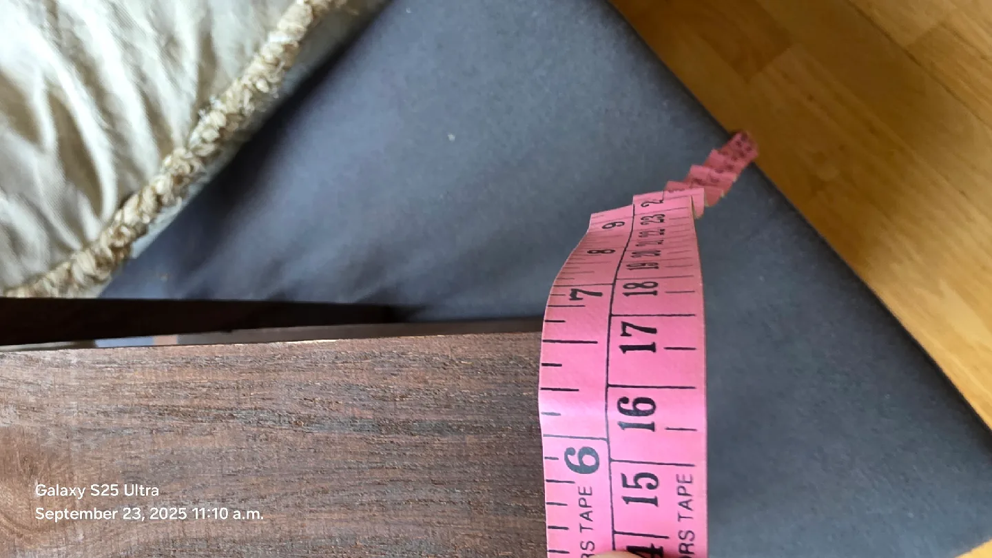 Dark Wood wall/ corner storage rack image indicator(8)