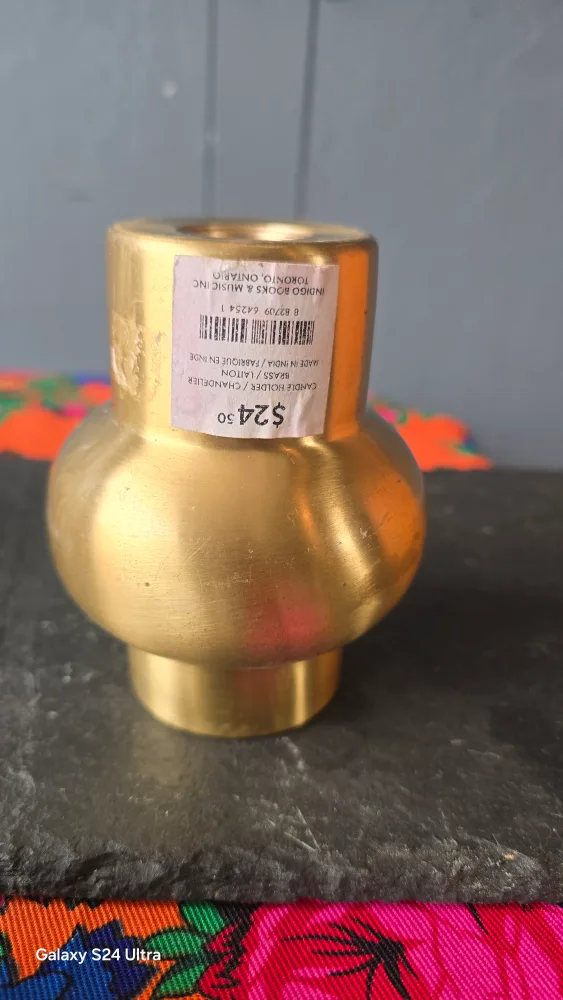 Brass Candle Holder thumbnail
