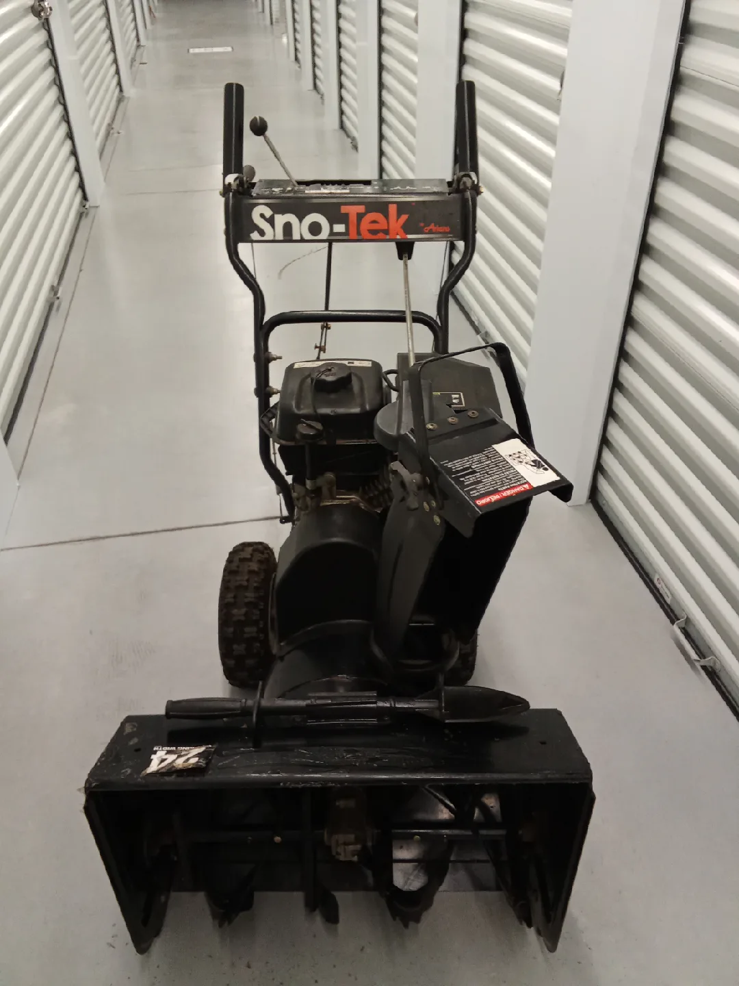 Sno-Tek 24" Snowblower - Gas Engine thumbnail
