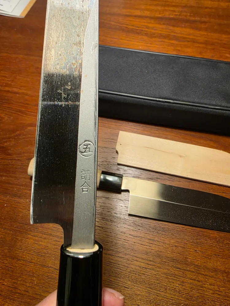 Professional Japanese Knife Set with Case from Japan image indicator(2)