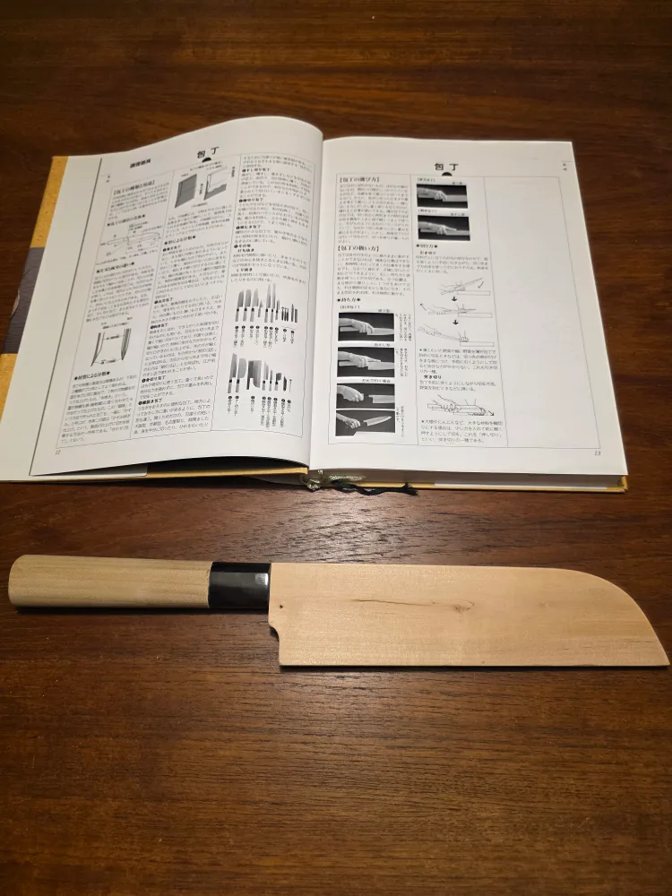 Professional Japanese Knife Set with Case from Japan image indicator(3)