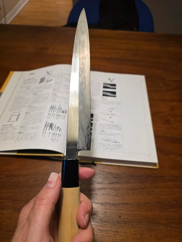 Professional Japanese Knife Set with Case from Japan image indicator(6)