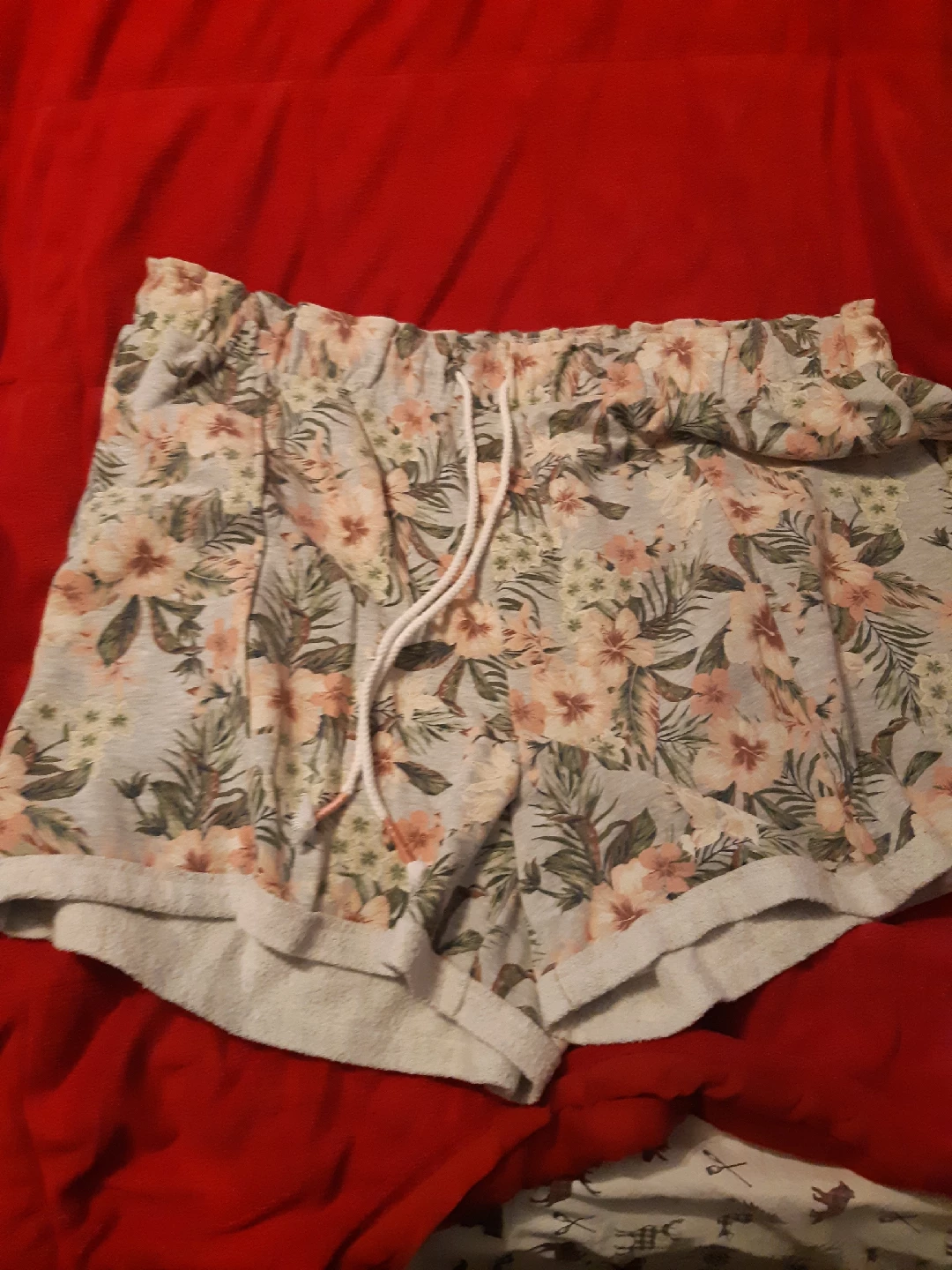 My Style 3X Floral Shorts