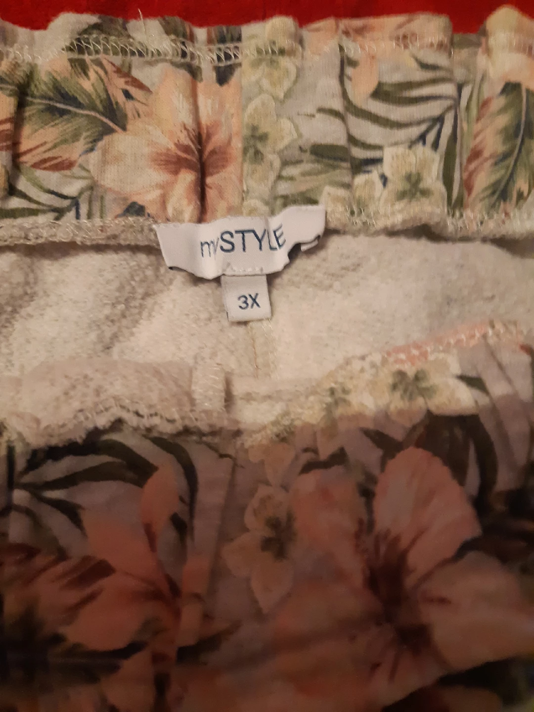 My Style 3X Floral Shorts - photo 2