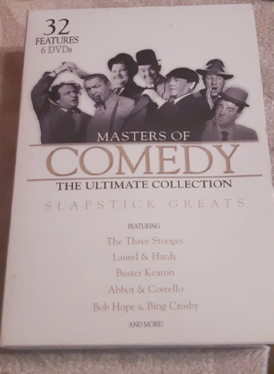 Masters of Comedy: The Ultimate Collection DVD Set