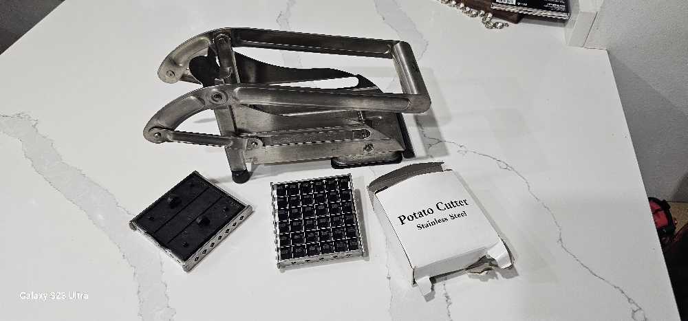 Stainless Steel Potato Cutter