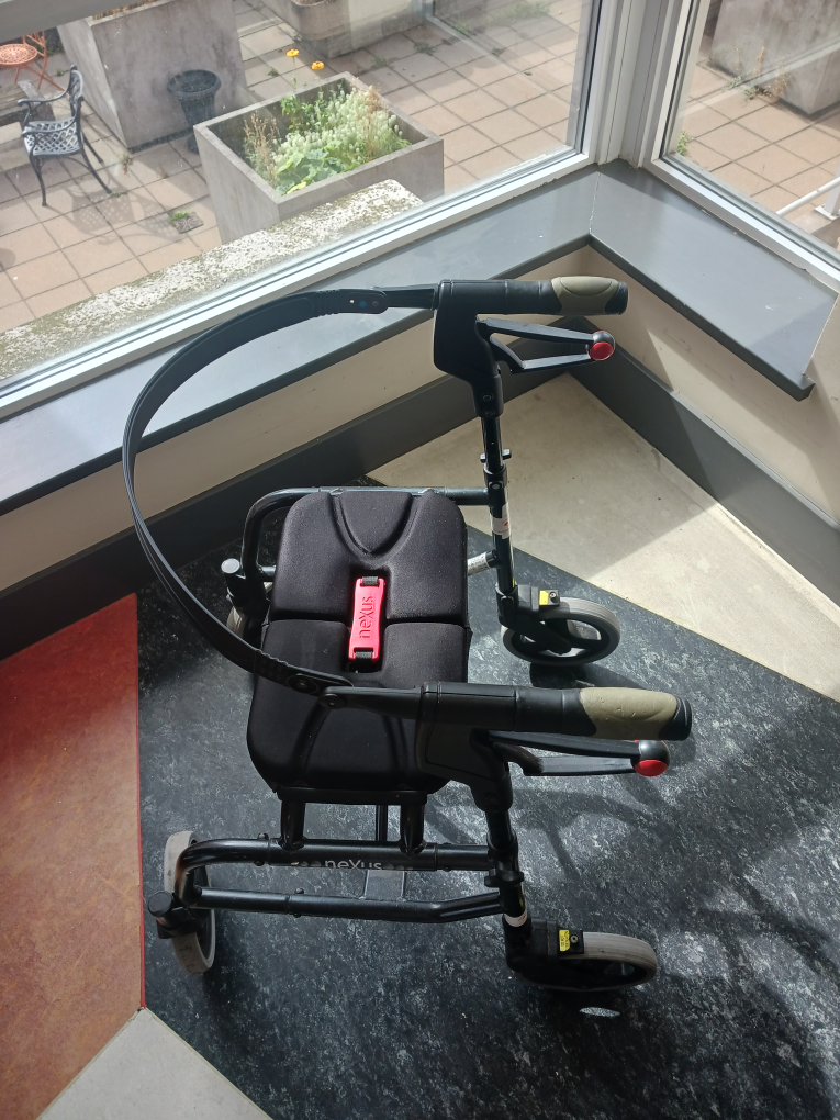 Nexus Medical  Walker with Seat (Collapsible) - photo 2