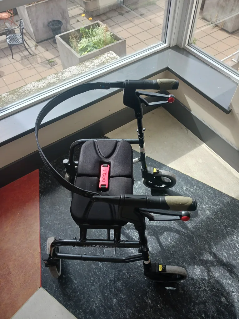 Nexus Medical  Walker with Seat (Collapsible) image indicator(2)