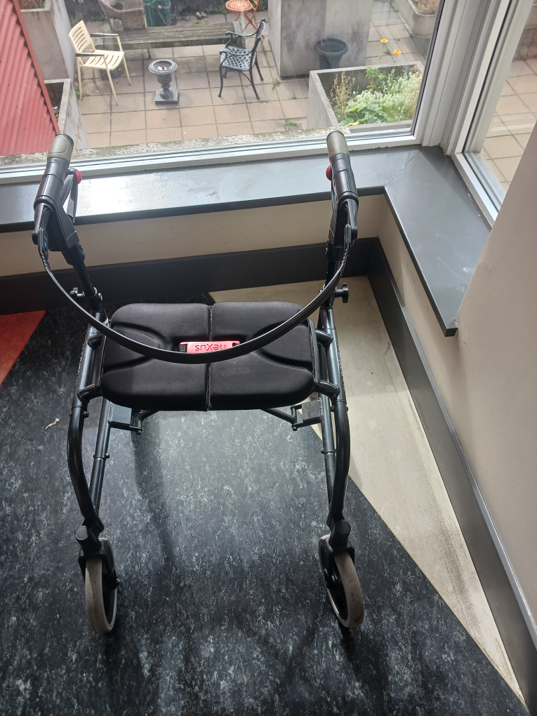 Nexus Medical  Walker with Seat (Collapsible) - photo 3