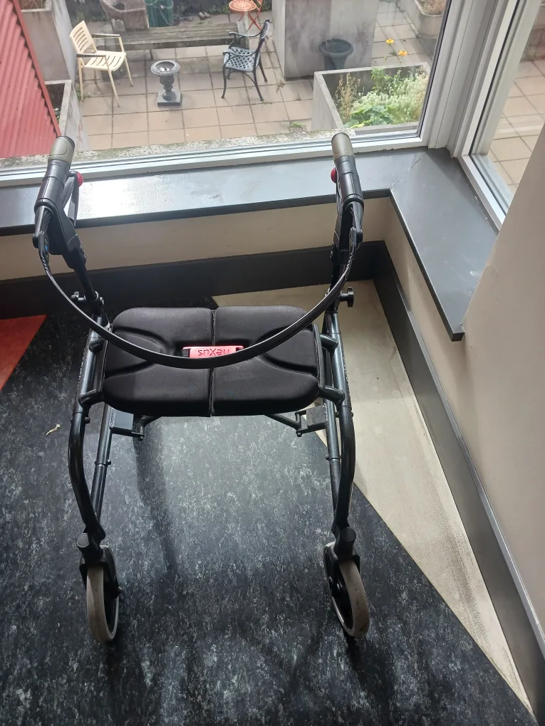 Nexus Medical  Walker with Seat (Collapsible) image indicator(3)