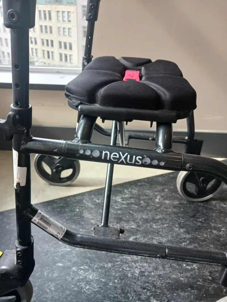 Nexus Medical  Walker with Seat (Collapsible) image indicator(4)