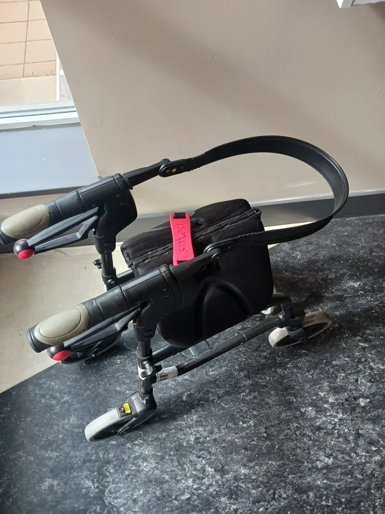 Nexus Medical  Walker with Seat (Collapsible) image indicator(5)