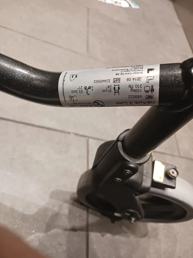 Nexus Medical  Walker with Seat (Collapsible) image indicator(7)