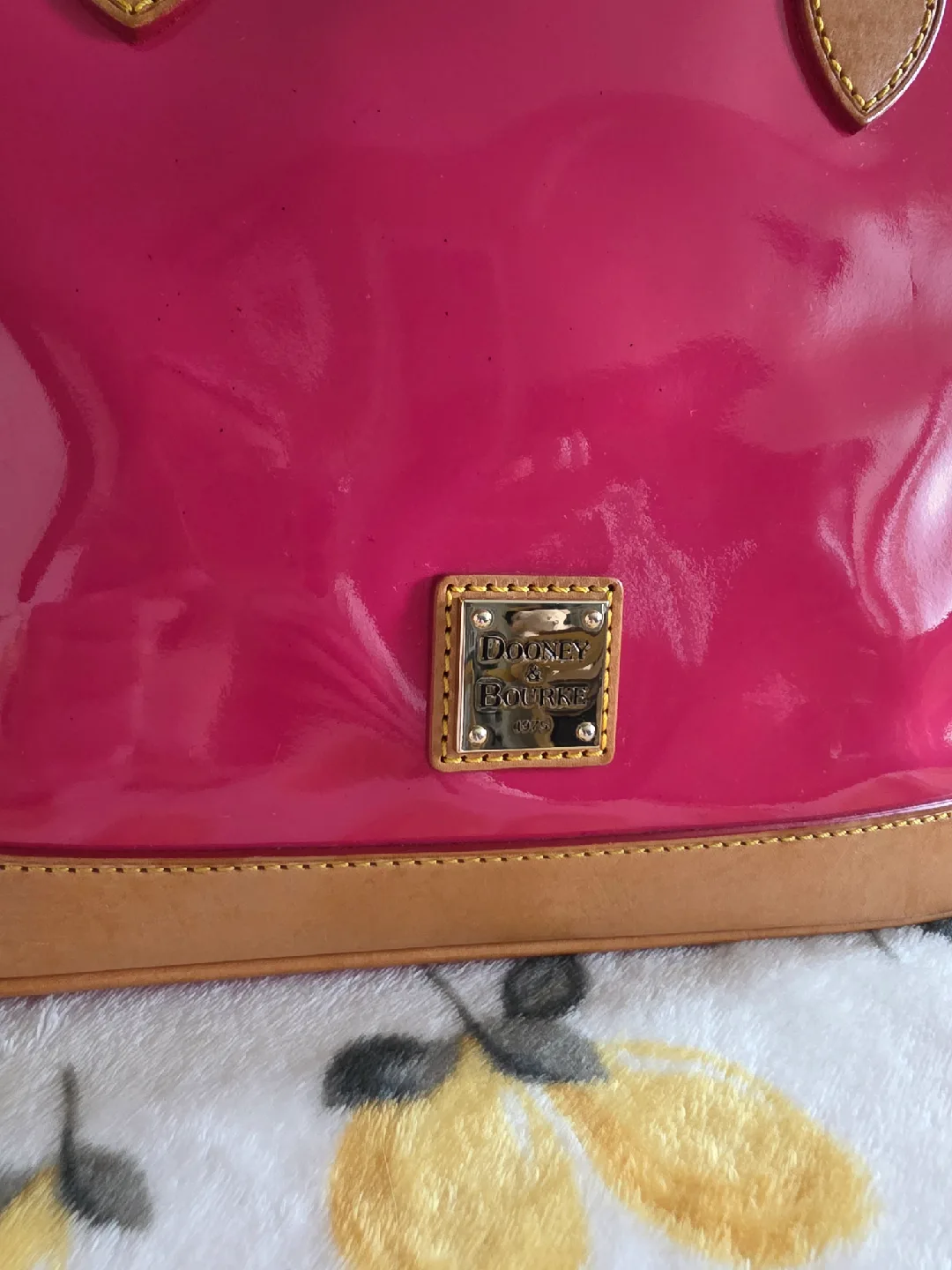 Dooney and Bourke Handbag Dome Satchel image indicator(2)