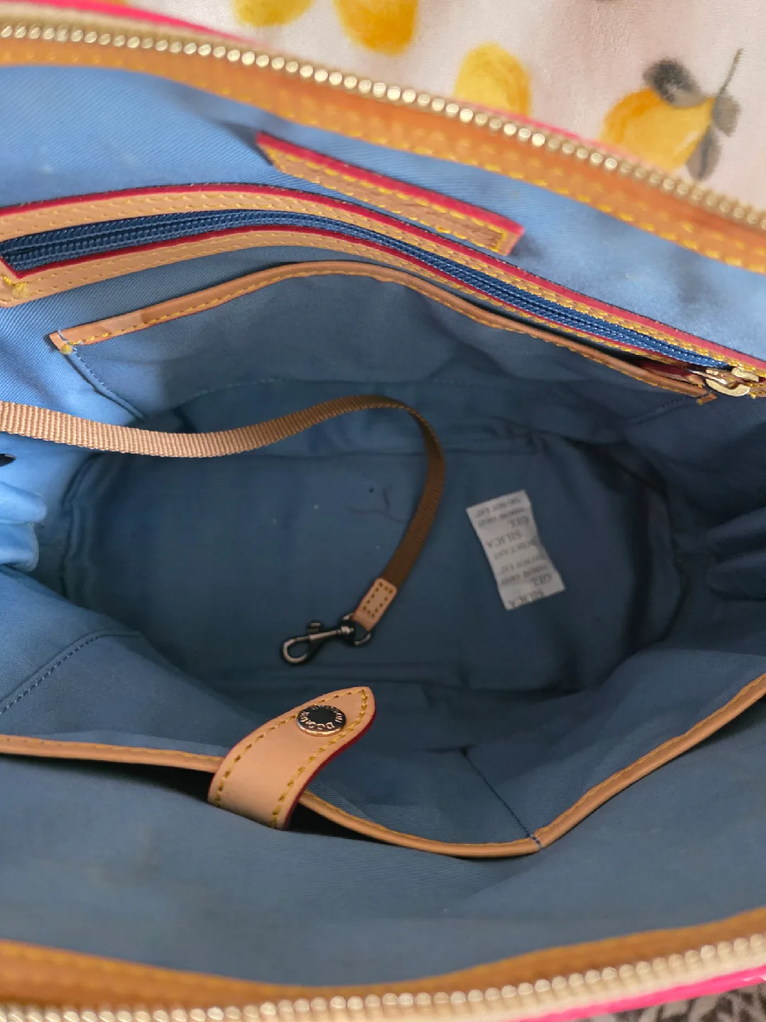 Dooney and Bourke Handbag Dome Satchel image indicator(8)