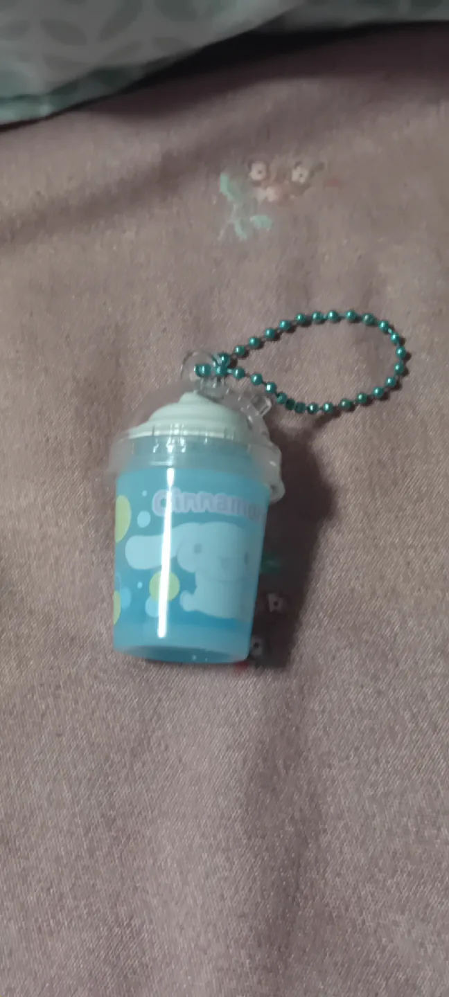 Cute Cinnamoroll Cup Charm from USA thumbnail