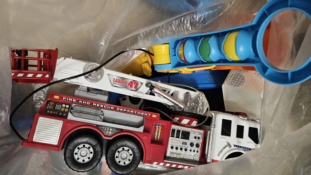 Mixed Lot of Toys