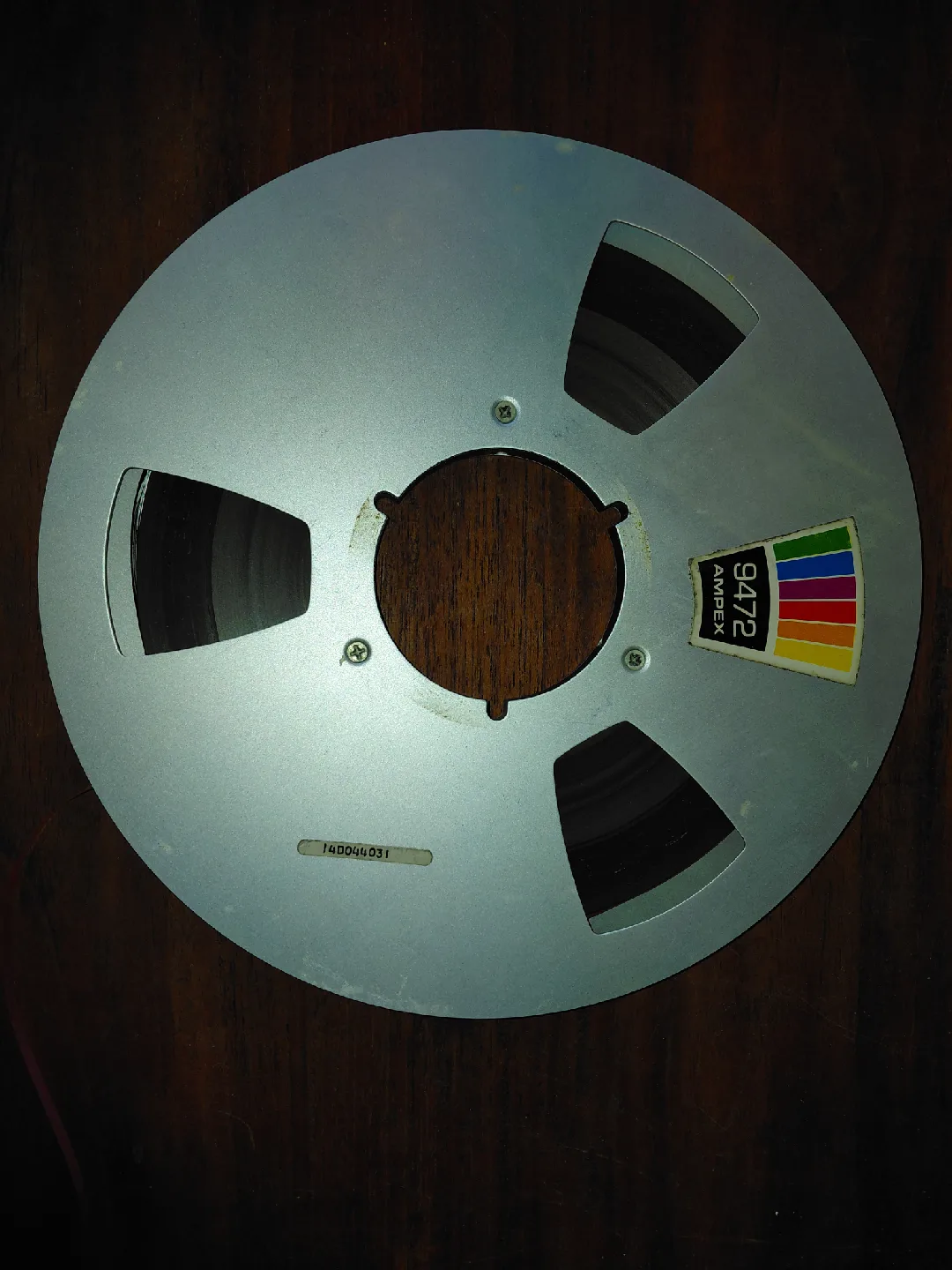 Ampex 9472 Reel thumbnail