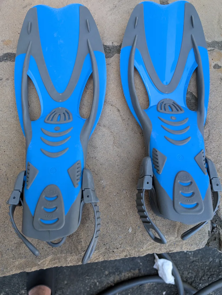 Youth PRP Silicone Snorkel Fins - Size 1-3 thumbnail