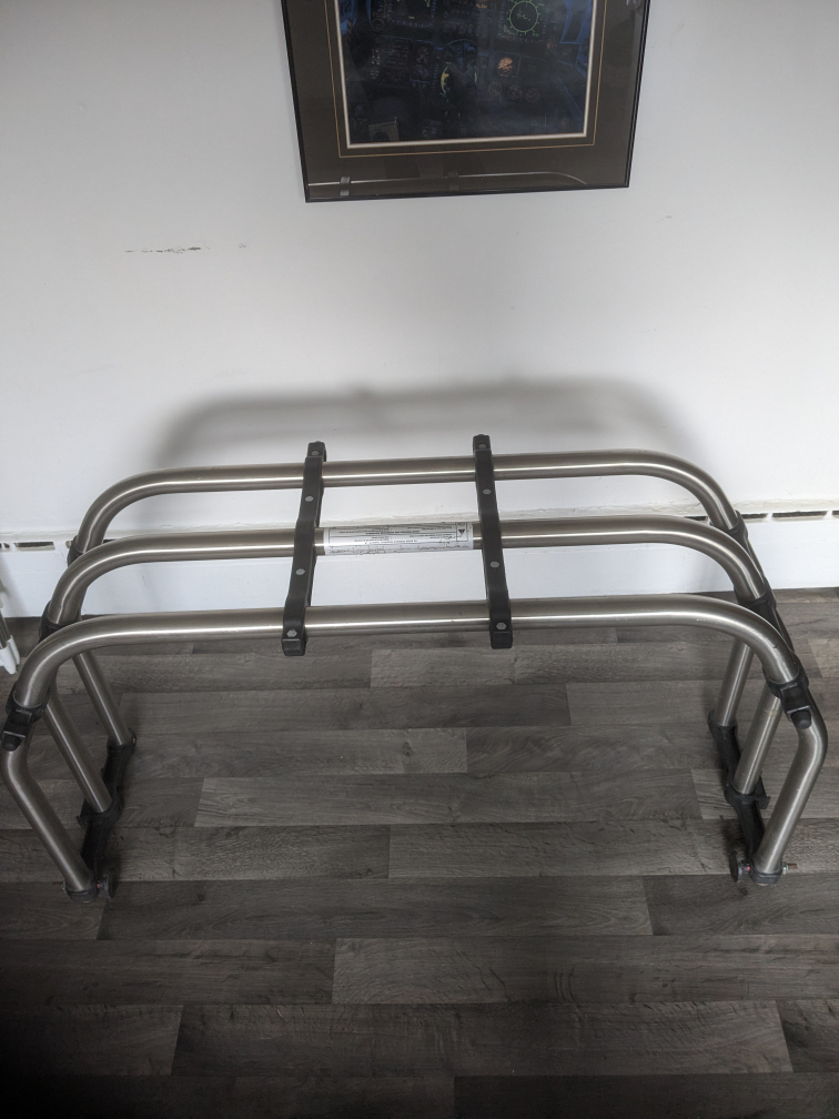 Truck Bed Rack - Silver