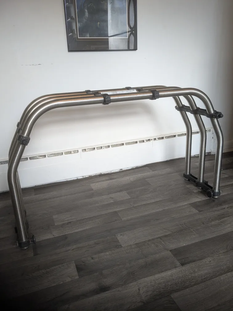 Truck Bed Rack - Silver image indicator(2)