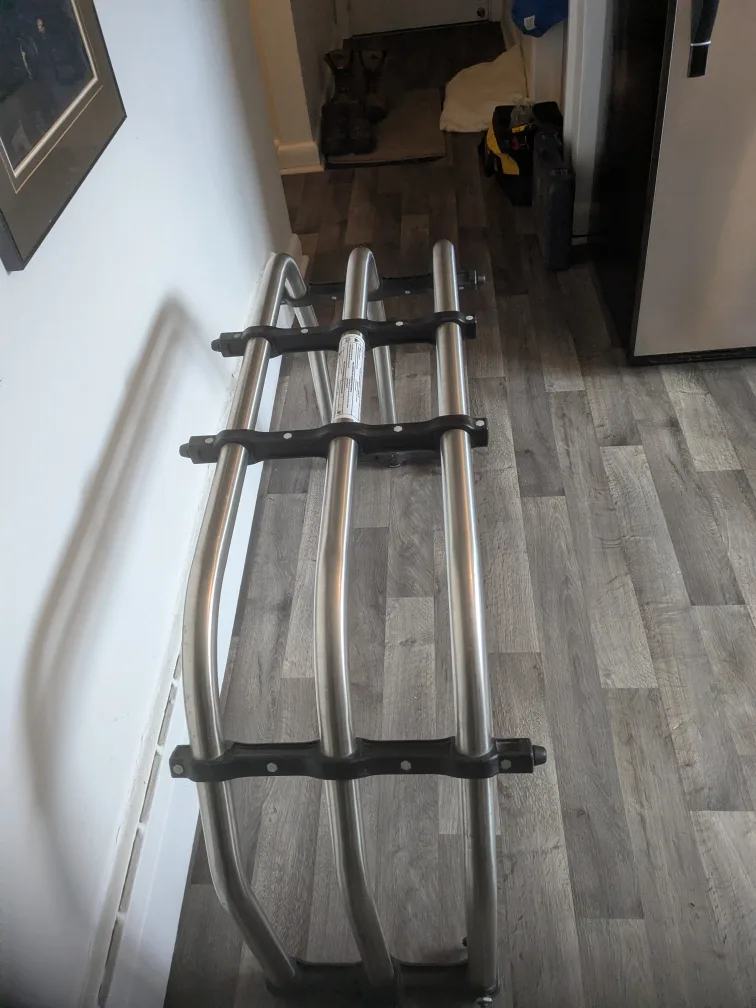 Truck Bed Rack - Silver image indicator(3)