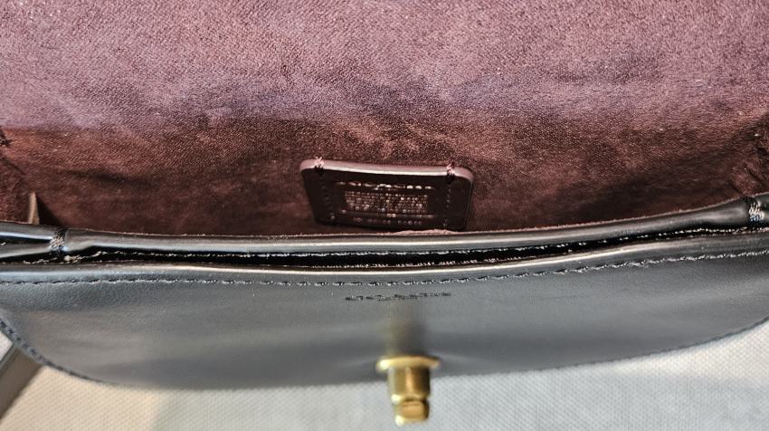 Coach Belt Bag - Black Leather - photo 4