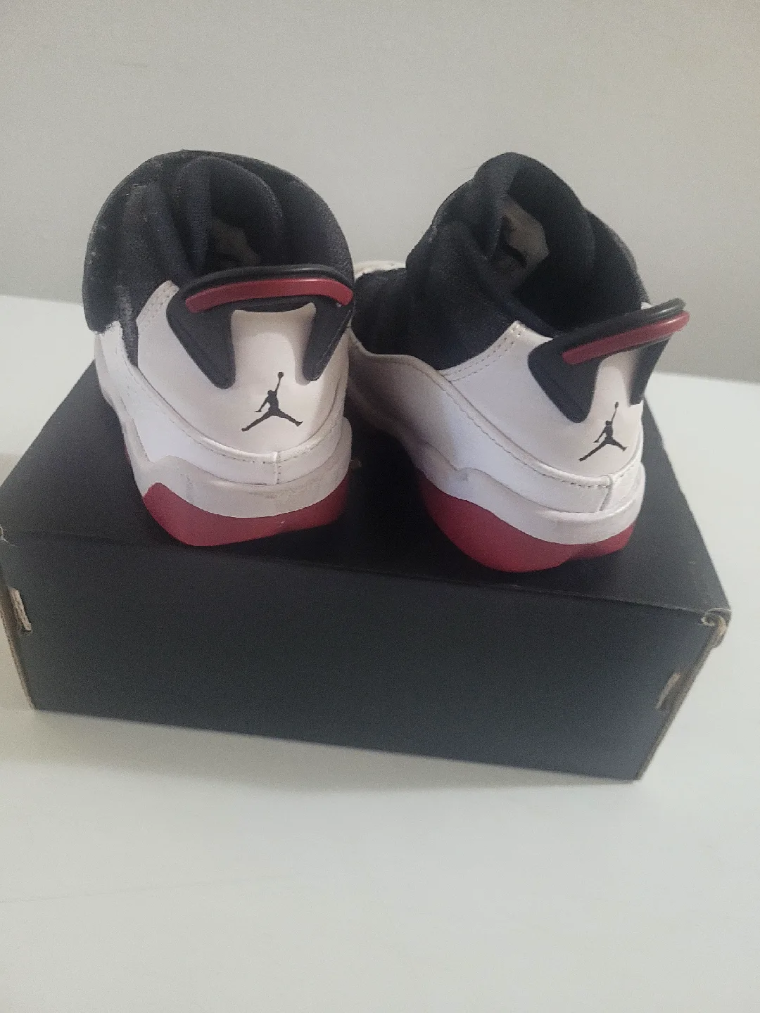 Jordan 6 Rings Toddler Shoes - Size 6C 🥕 image indicator(6)