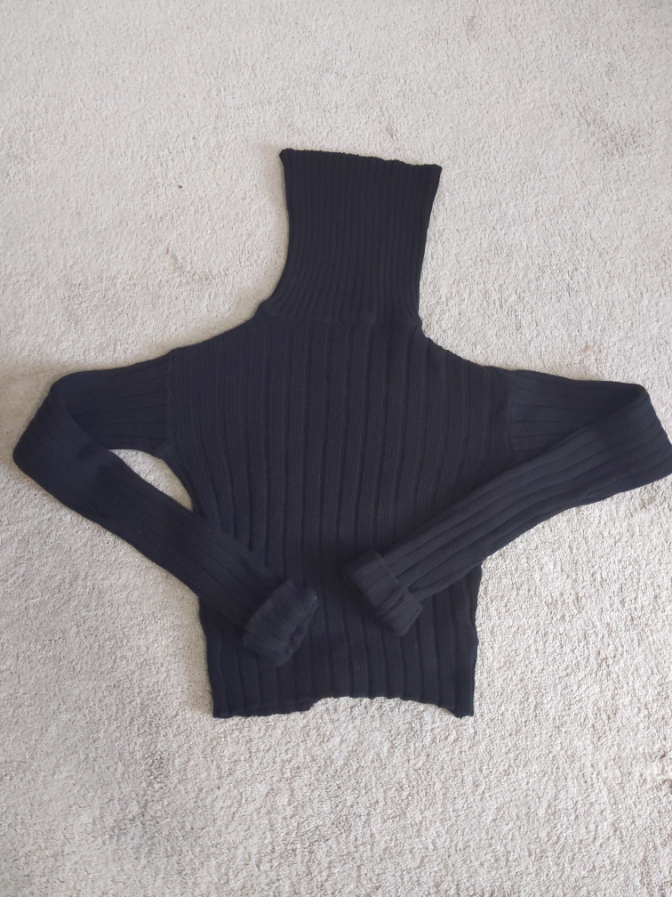 Revamped Black Sweater