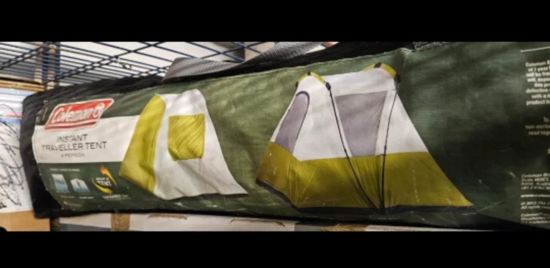 🥕Coleman Instant Traveller 4-Person Tent 🥕 image indicator(4)