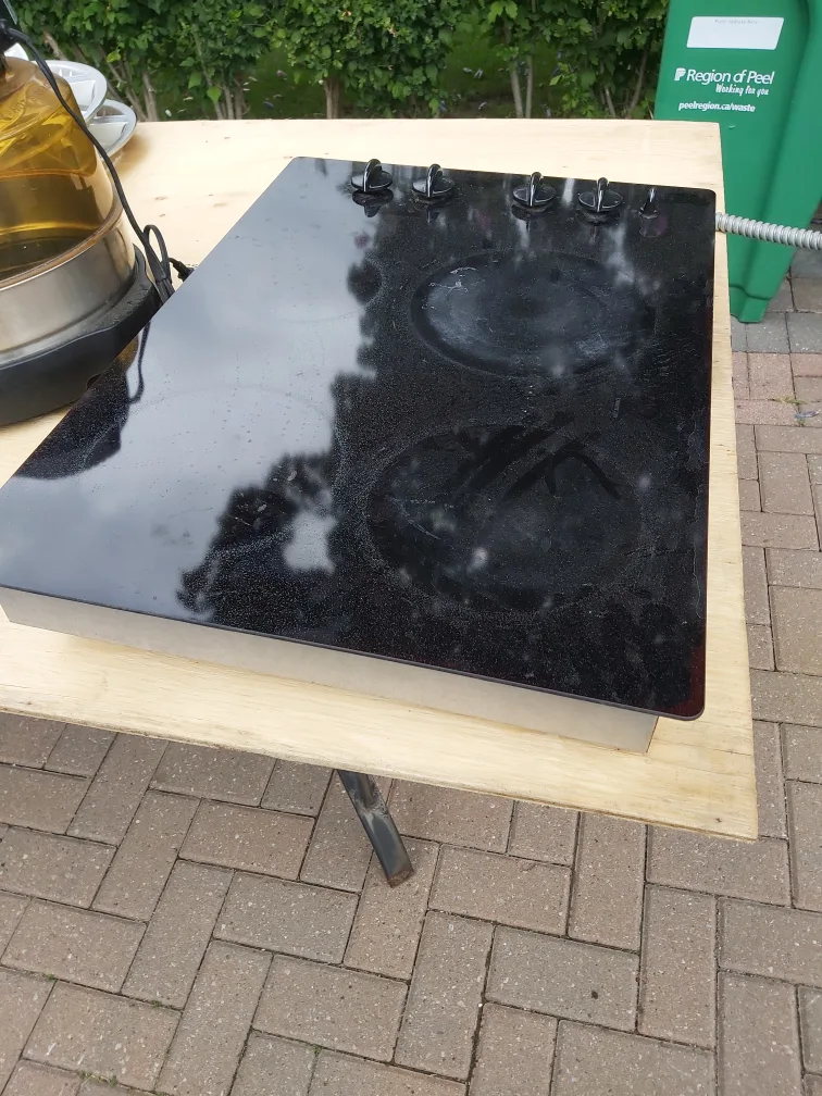 GE Profile Black Electric Cooktop image indicator(6)