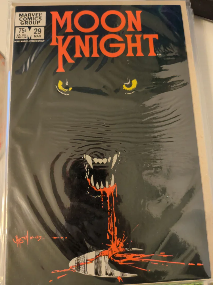 Moon Knight #29 Marvel Comic Book thumbnail