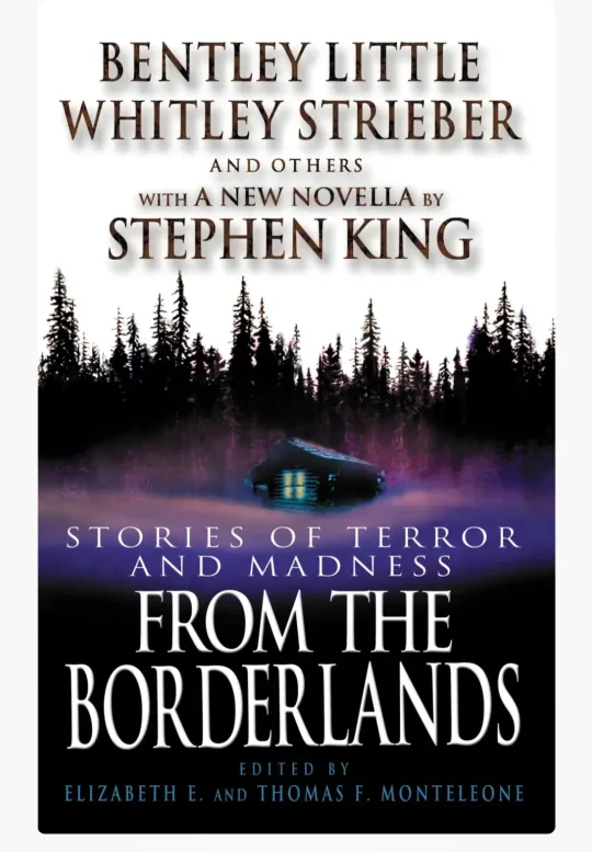 From the Borderlands Horror Book thumbnail