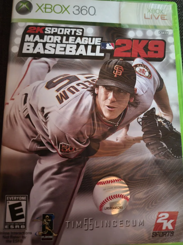 2K Sports Major League Baseball 2K9 - Xbox 360 thumbnail