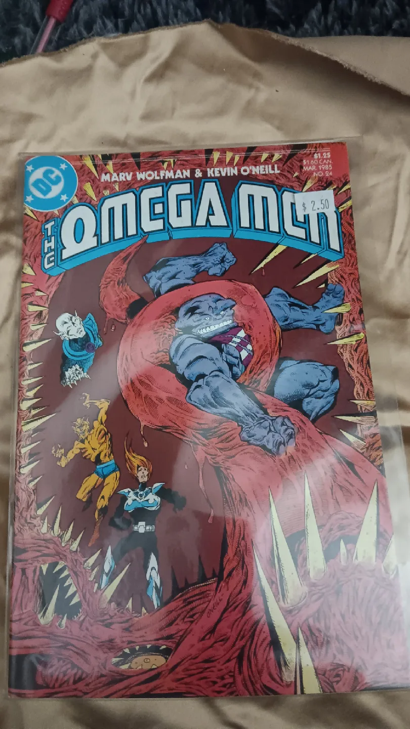 The Omega Men Comic Book thumbnail