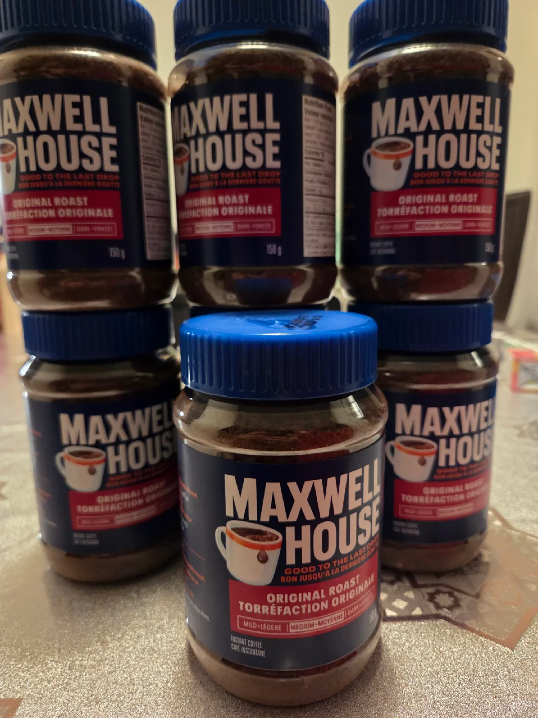 Maxwell House Original Roast & Decaf Coffee thumbnail