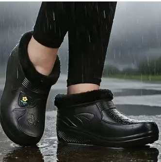 Black summer & Winter Ankle Boots - photo 2