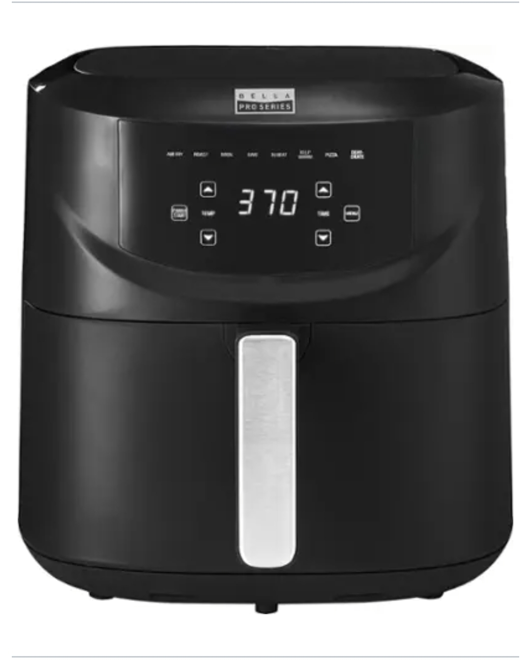 BELLA   PRO - 8-qt. Touchscreen Air Fryer with Divided Basket