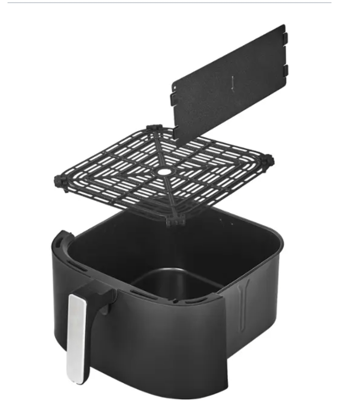 BELLA   PRO - 8-qt. Touchscreen Air Fryer with Divided Basket - photo 3