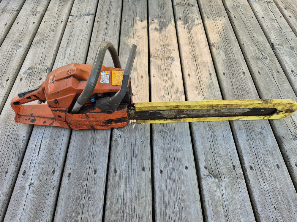 Husqvarna 257 Chainsaw
