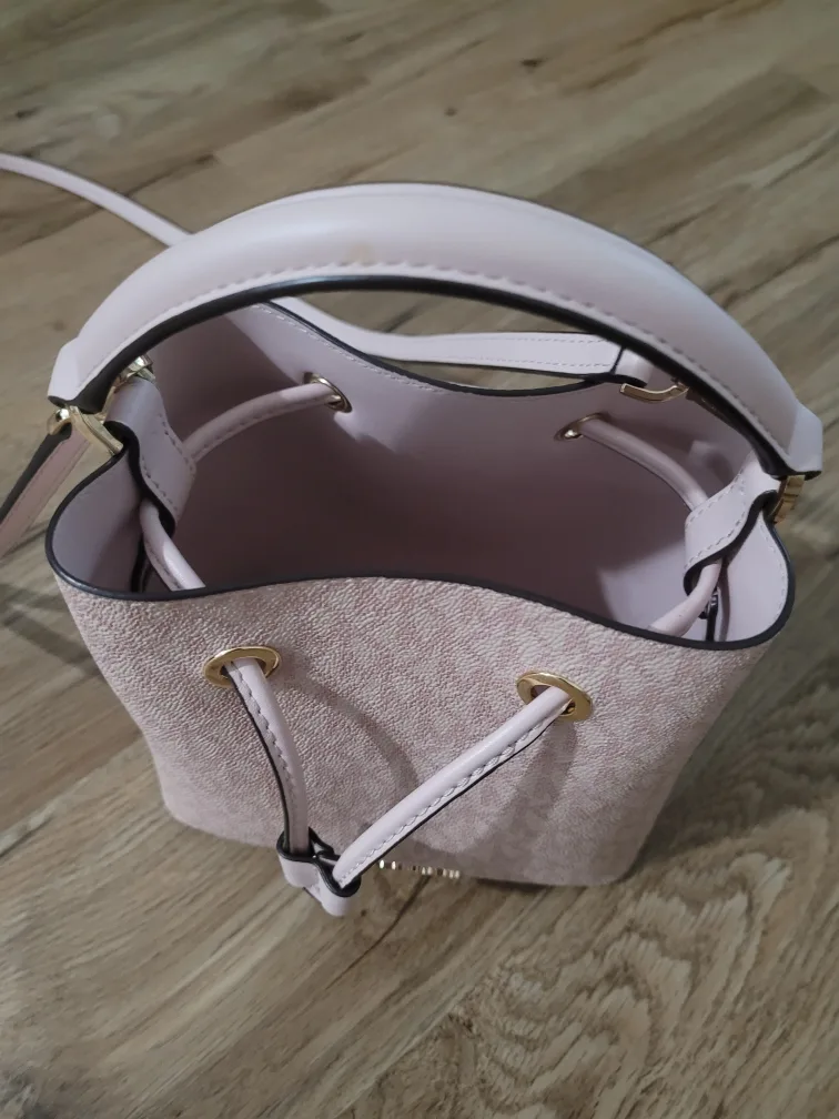 Michael Kors Pink Bucket Bag image indicator(7)